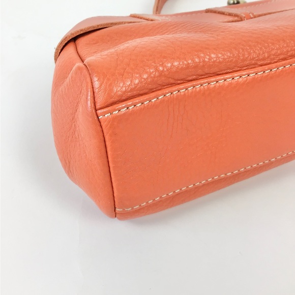 BCBG Buckle Leather Shoulder Bag - Picture 7 of 12